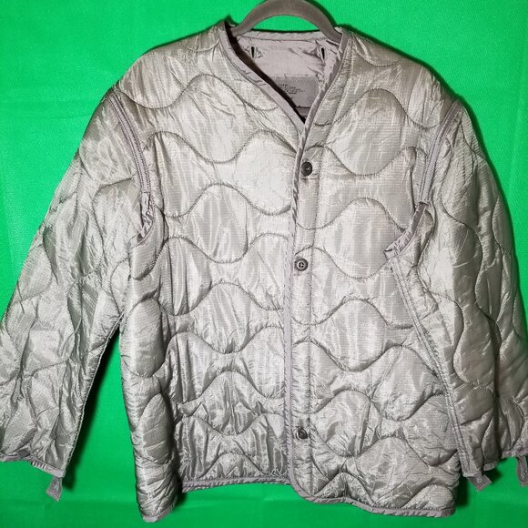 ORC Industries US Military Jacket Parka Rainsuit w/ Weather Liner Coat Mens Med - Picture 9 of 12